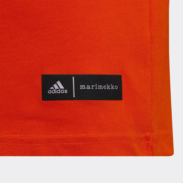 adidas アディダス マリメッコ 半袖Tシャツ キッズ 子供服