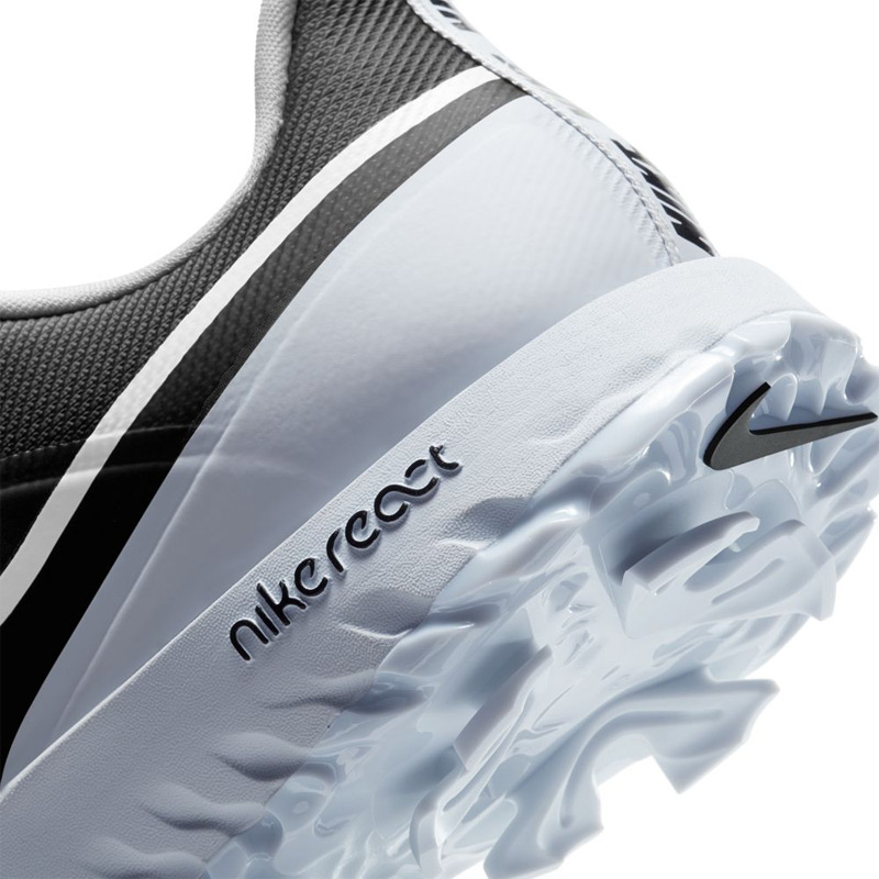 シューズ(男性用) NIKE REACT INFINITY PRO Nike React Infinity Pro メンズゴルフシューズ Black/Blue (Nike