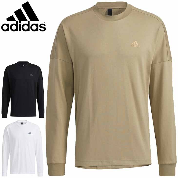 長袖 Tシャツ メンズ adidas アディダス M WORD ロングTシャツ/スポーツウェア トレーニング 男性 クルーネック カジュアル ロンT  バックプリント /CV102 :CV102:WORLD WIDE MARKET - 通販 - Yahoo!ショッピング