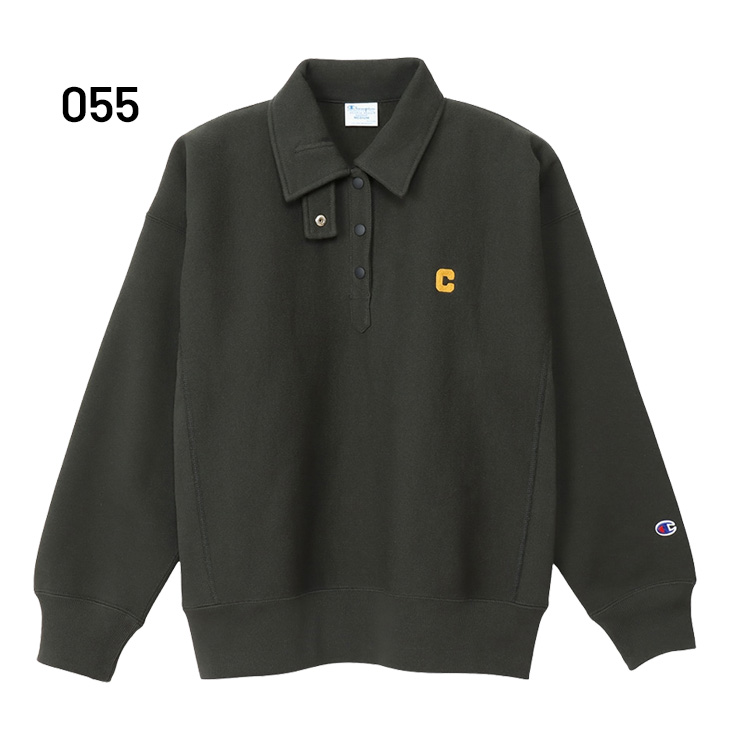 REVERSE WEAVE チャンピオン スウェットシャツ 長袖 レディース
