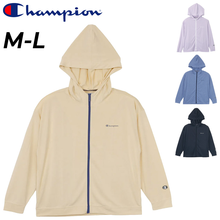 Champion チャンピオン パーカー 長袖 レディース ジップ