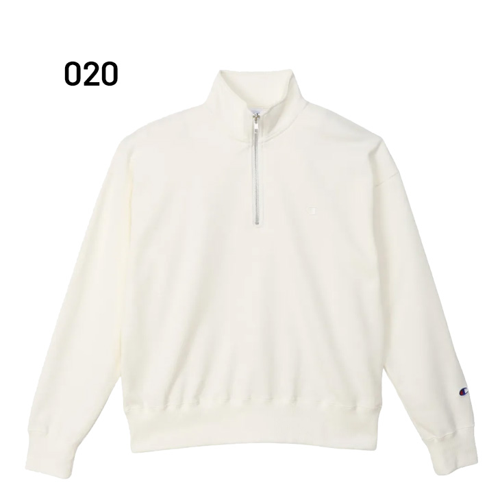 Champion（チャンピオン） スウェットシャツ レディース ハーフジップ