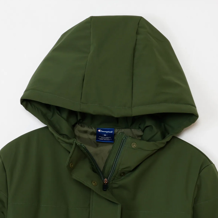 Champion（チャンピオン） 中綿 ロングコート レディース Champion