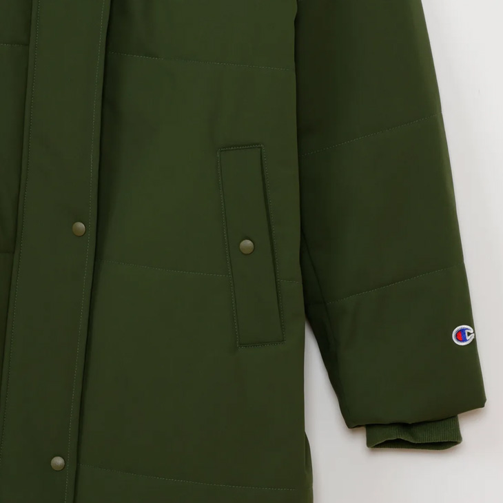 Champion（チャンピオン） 中綿 ロングコート レディース Champion