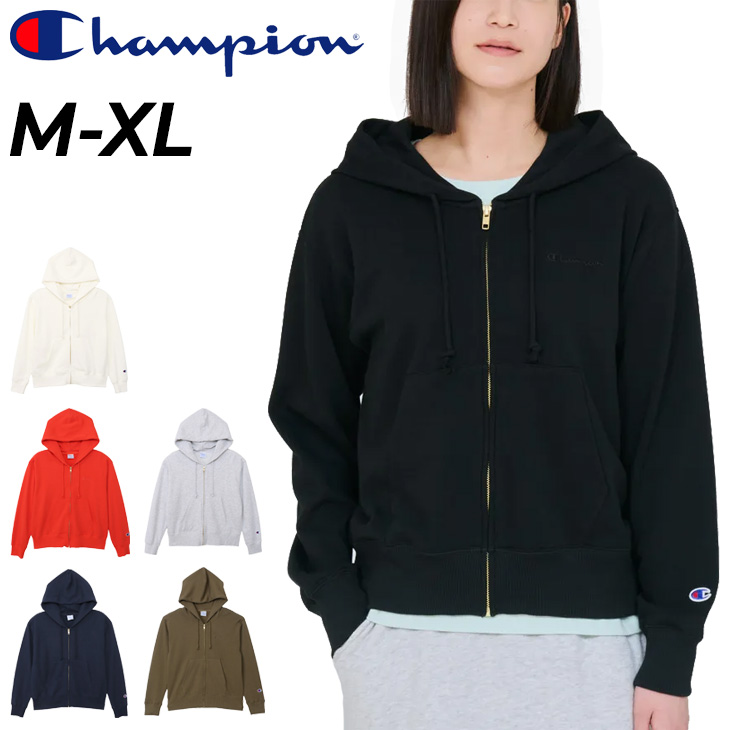 Champion（チャンピオン） スウェット パーカー レディース 長袖