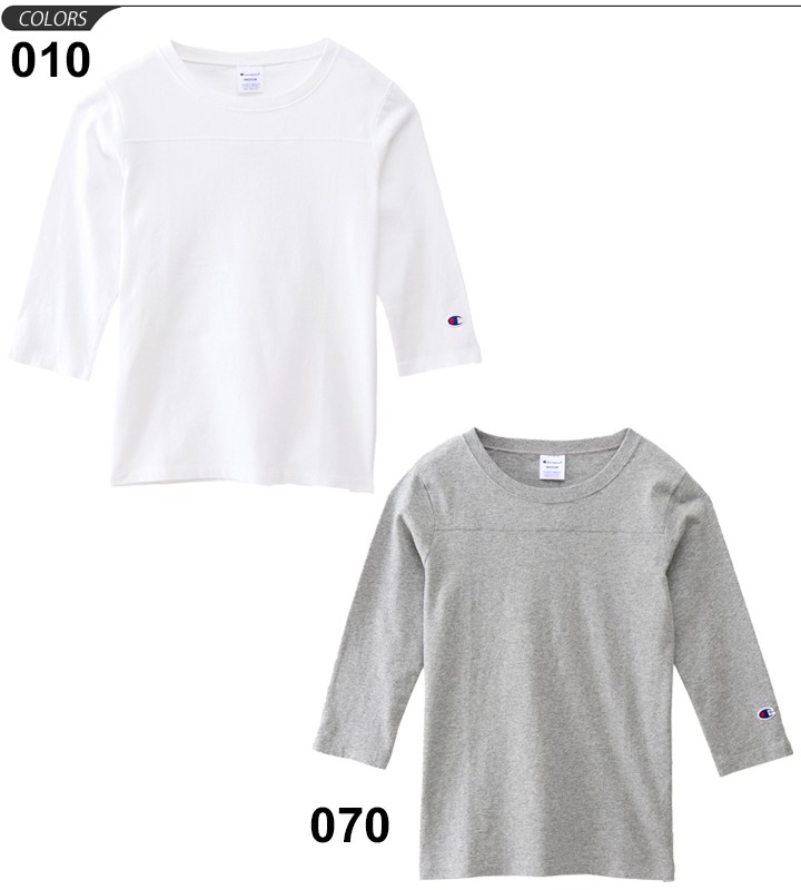 Champion Tシャツ 7分袖 レディース/Champion チャンピオン