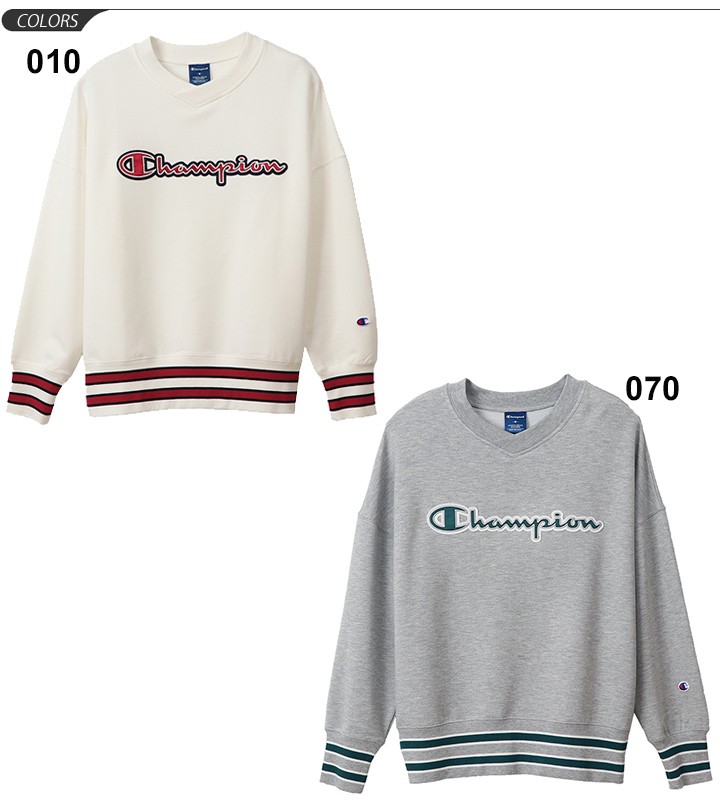 Champion（チャンピオン） トレーナー スウェットシャツ 長袖