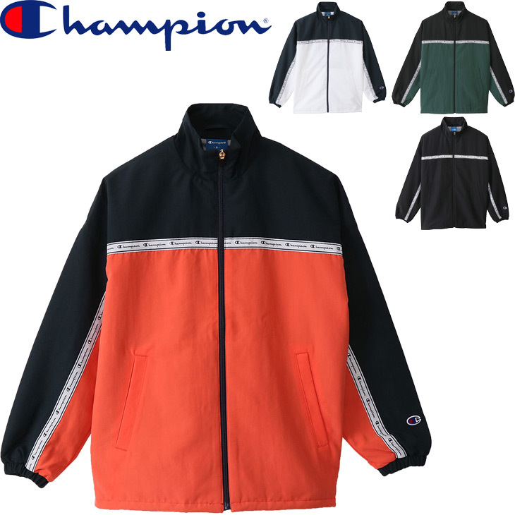 ウィンドブレーカー ジャケット 裏トリコット 保温 アウター レディース/チャンピオン Champion スポーツウェア 撥水 防風 トレーニング  女性 上着 /CW-SSC12 :CW-SSC12:APWORLD - 通販 - Yahoo!ショッピング