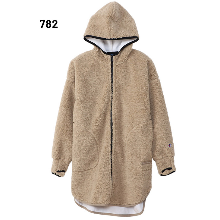 Champion ボアジャケット レディース アウター チャンピオン