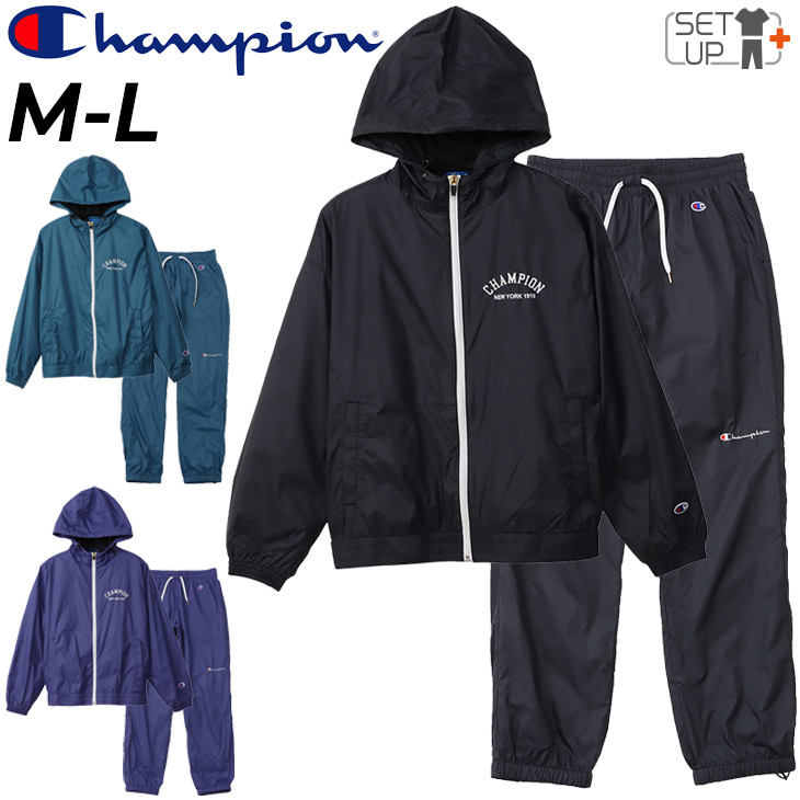 ウィンドブレーカー 上下 レディース チャンピオン Champion 