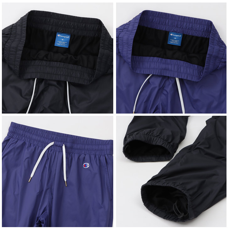 Champion ウィンドブレーカー パンツ レディース チャンピオン