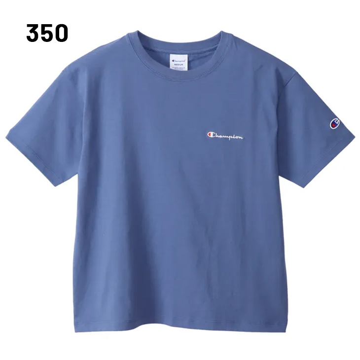 Champion チャンピオン 半袖 Tシャツ レディース コットンT