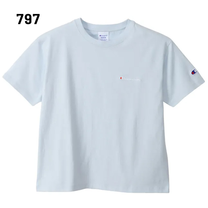 Champion チャンピオン 半袖 Tシャツ レディース コットンT