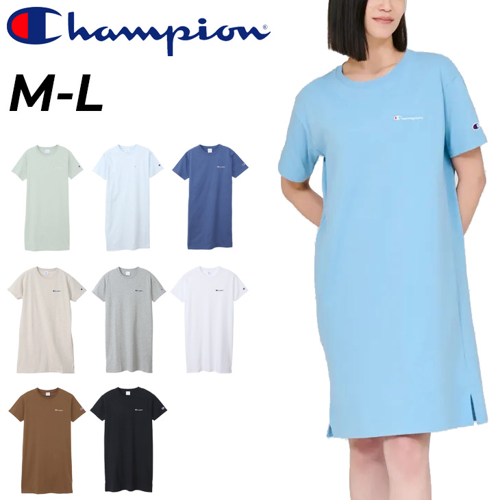 ちゃんこ様38サイズ1枚 Champion（チャンピオン） 半袖 ワンピース レディース Champion T