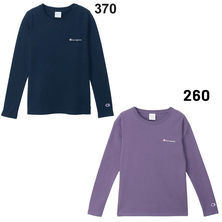 Champion（チャンピオン） 長袖 Tシャツ レディース スポーツ