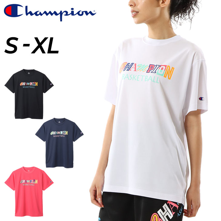 champion ロングTシャツ　XLサイズ　黒　バスケ　新品