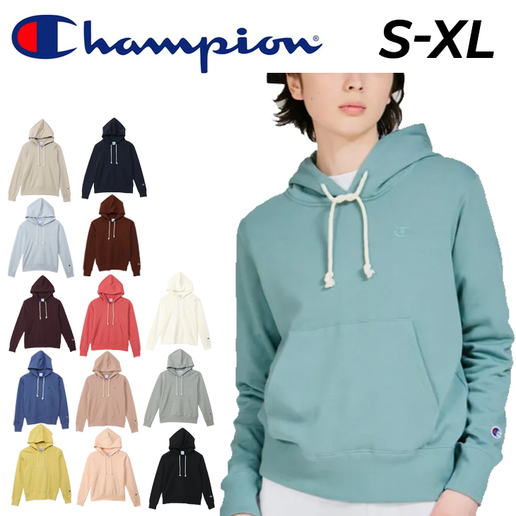 Champion（チャンピオン） スウェット パーカー 長袖 レディース プル