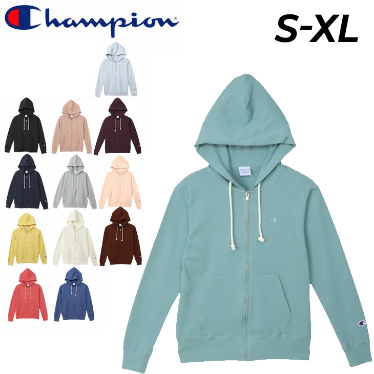Champion（チャンピオン） スウェット パーカー 長袖 レディース