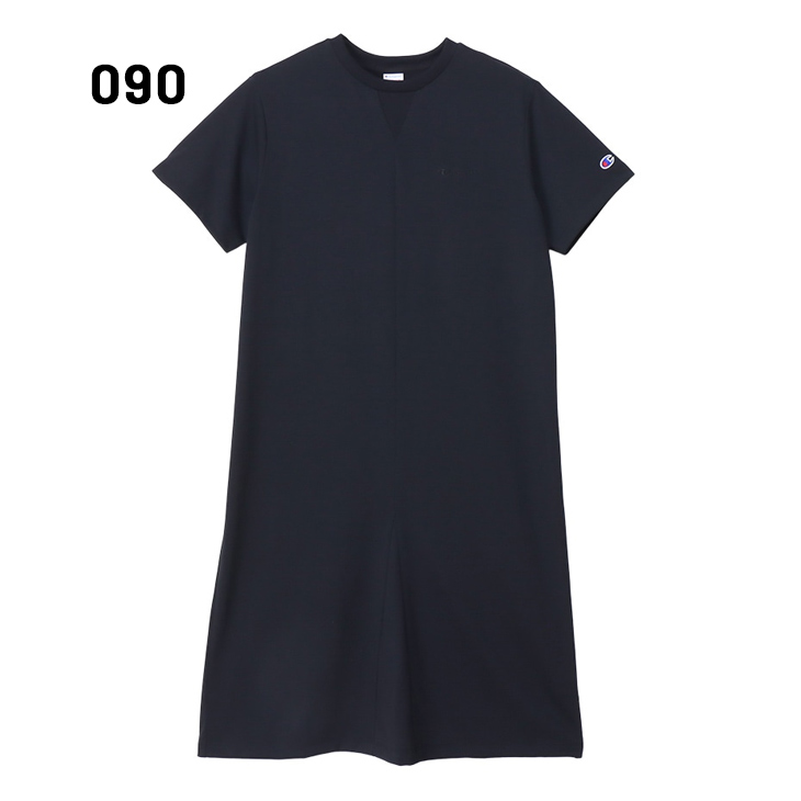 Champion チャンピオン 半袖 ワンピース レディース Aライン