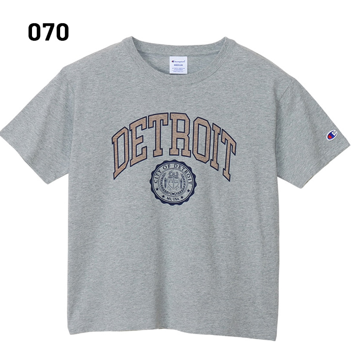 Champion チャンピオン 半袖 Tシャツ レディース プリントT