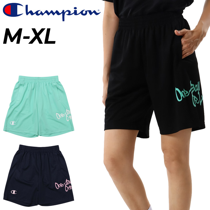 Champion Deviluse バスケットボールパンツ 黒 バスケットボール,ウェア,パンツ,レディース・ジュニアの