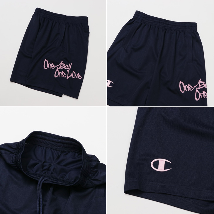 Champion Deviluse バスケットボールパンツ 黒 Champion チャンピオン ショートパンツ レディース ハーフパンツ