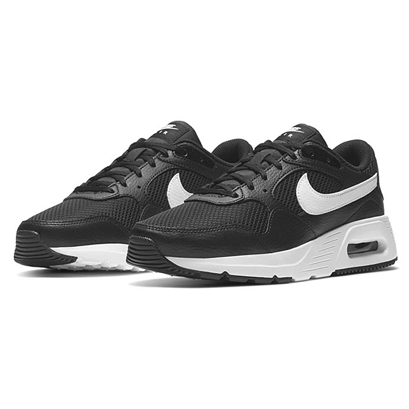 22.5 ① ナイキ W エアマックスSC CW4554 ブラック 箱無しお届け NIKE スニーカー レディース シューズ ナイキ W's エアマックス