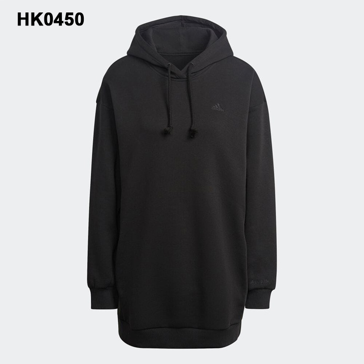 adidas（アディダス） パーカー スウェット ロング丈 レディース