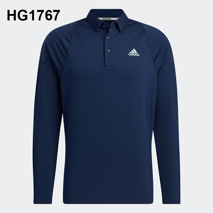 adidas アディダス メンズ ポロシャツ 長袖 ゴルフウェア GOLF