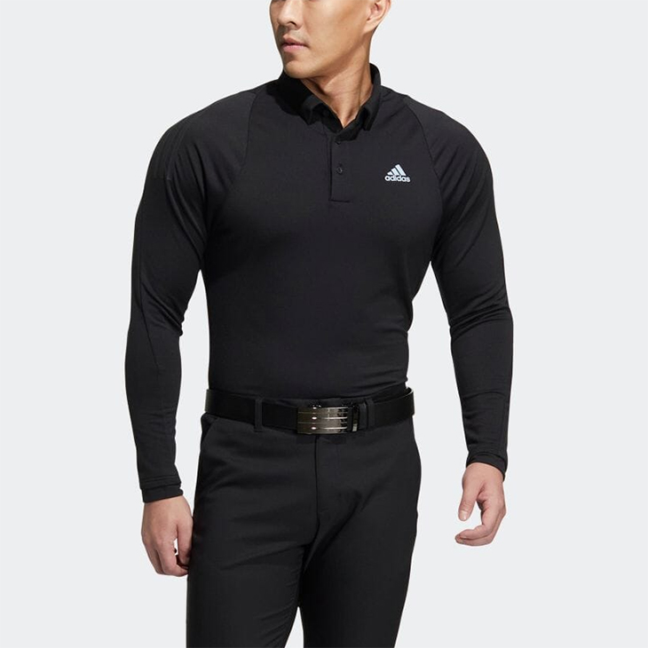 かくやすさん専用アディダスゴルフ　ポロシャマークアンドロナ adidas ポロシャツ GO-TO オーバーサイズ 長袖ポロ「adidas Golf