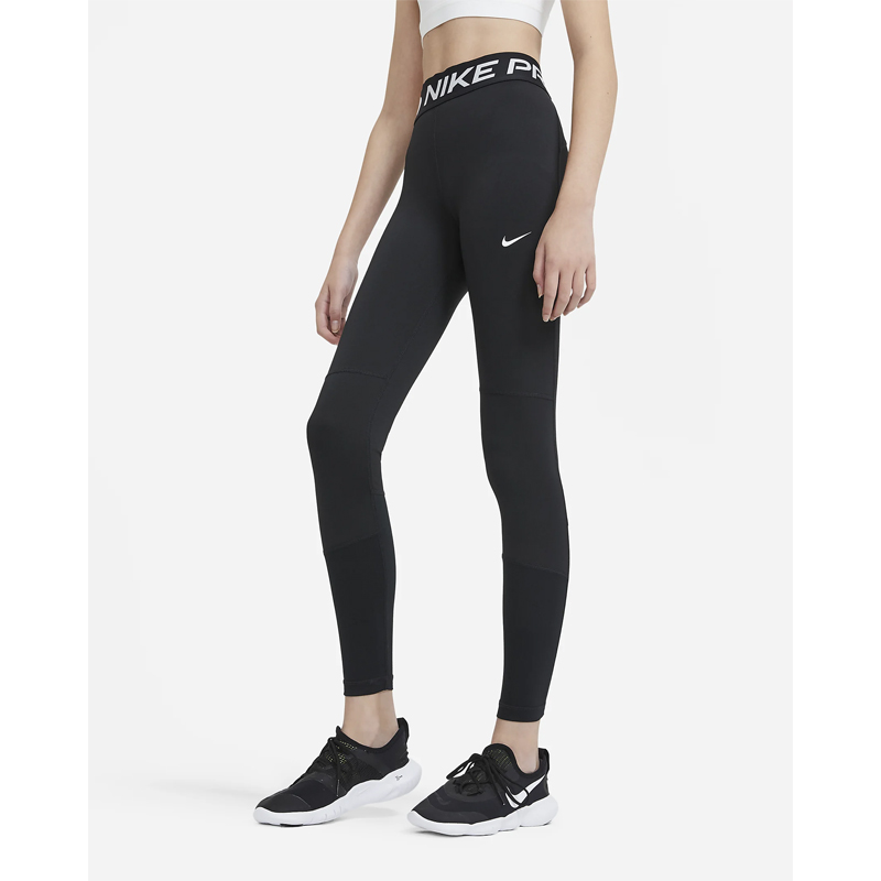 NIKE ナイキ キッズ ロングタイツ 女の子 子供用 プロ Dri-FIT