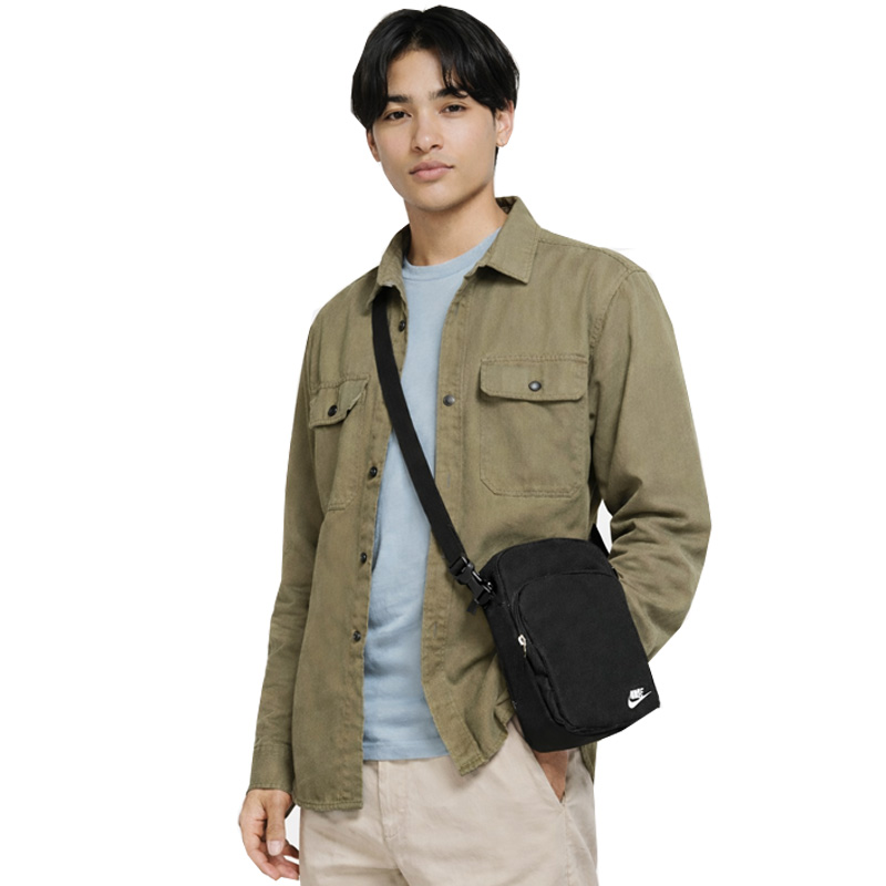 正規品 KITH × NIKE コラボ ボディバッグ 斜めがけショルダーバッグ NIKE（ナイキ） ショルダーバッグ メンズ レディース 鞄 ヘリテージ