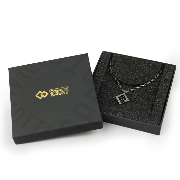 BCNR33 Colantotte ステンレス ネックレス 箱付き ColanTotte 【正規販売店】コラントッテ 磁気ネックレス メンズ