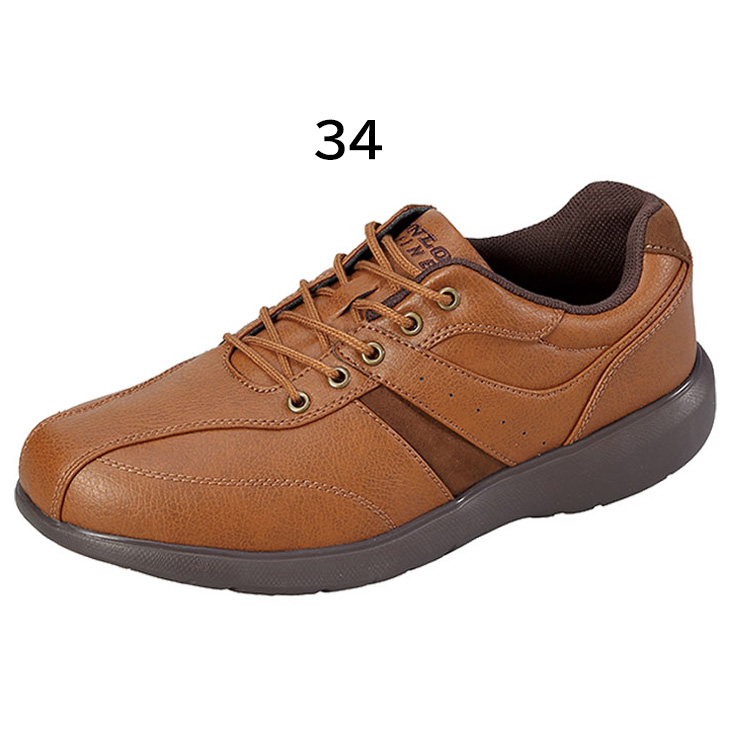 スニーカー 幅広 4E設計 メンズシューズ/25-28cm DUNLOP REFINED