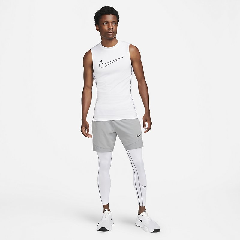 Nike Pro DRI-FIT タンクトップとタイツセット M NIKE公式】ナイキ プロ メンズ Dri-FIT フィットネスタイツ