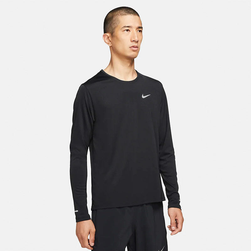 NIKE（ナイキ） ランニング ジム Tシャツ 長袖 メンズ NIKE Dri-FIT UV