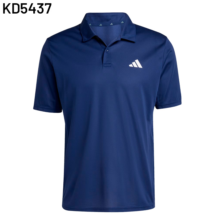 adidas（アディダス） 半袖 ポロシャツ メンズ ワークアウト ES