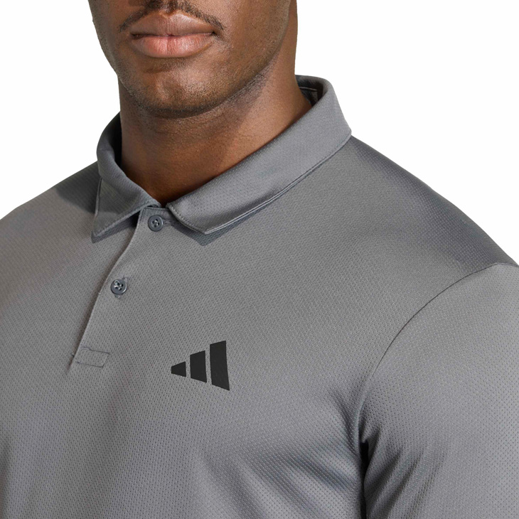 adidas（アディダス） 半袖 ポロシャツ メンズ ワークアウト ES