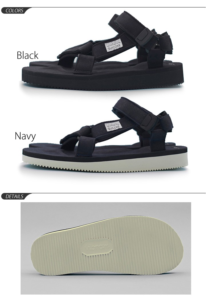SUICOKE DEPA-ecsED サンダル 26cm 未使用品 suicoke スイコック SUICOKE サンダル DEPA ECS スウェード