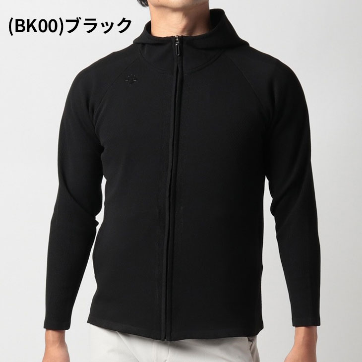 DESCENTE ニットパーカー メンズ ゴルフウェア/デサントゴルフ