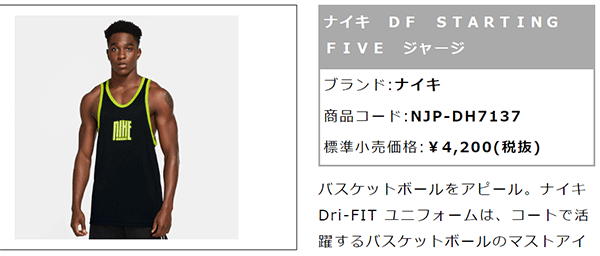 NIKE（ナイキ） タンクトップ メンズ ドライフィット STARTING FIVE