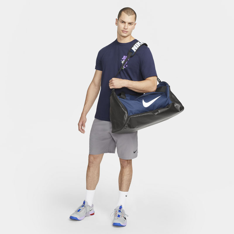 NIKE（ナイキ） ボストンバッグ 60L ブラジリア M ダッフル 9.5/大容量