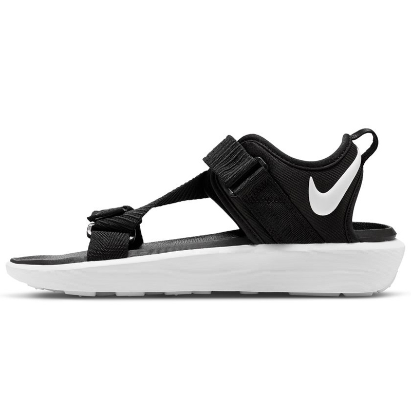 Nike ブラック スポーツサンダル クロスストラップ Nike クロスストラップ サンダル ブラック - メルカリ