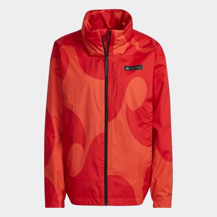 adidas アディダス マリメッコ レインジャケット レディース