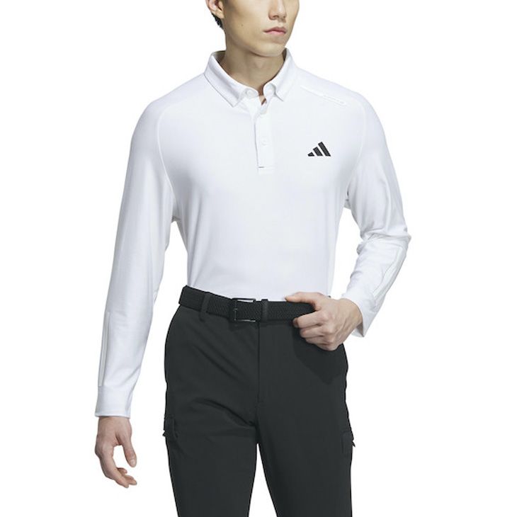 adidas アディダス 長袖シャツ メンズ ゴルフウェア GOLF