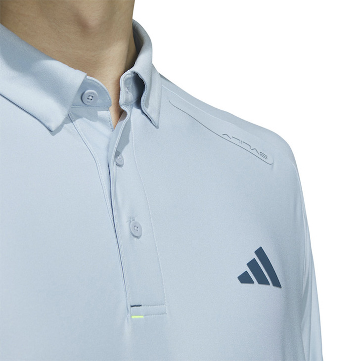 アディダス(adidas) ゴルフウェア ポロシャツ 長袖 ラグラン