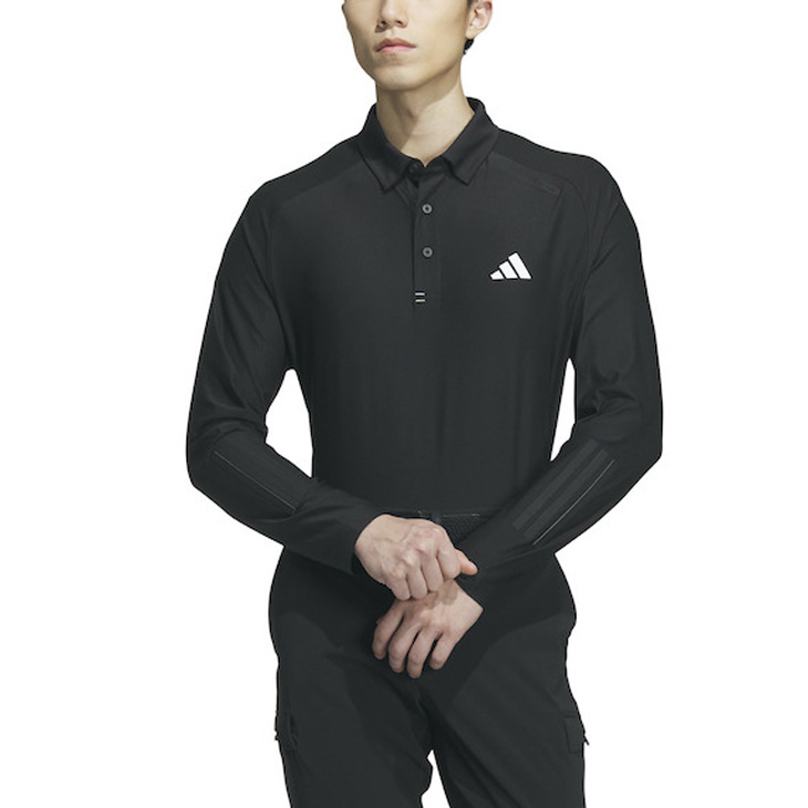 adidas アディダス 長袖シャツ メンズ ゴルフウェア GOLF