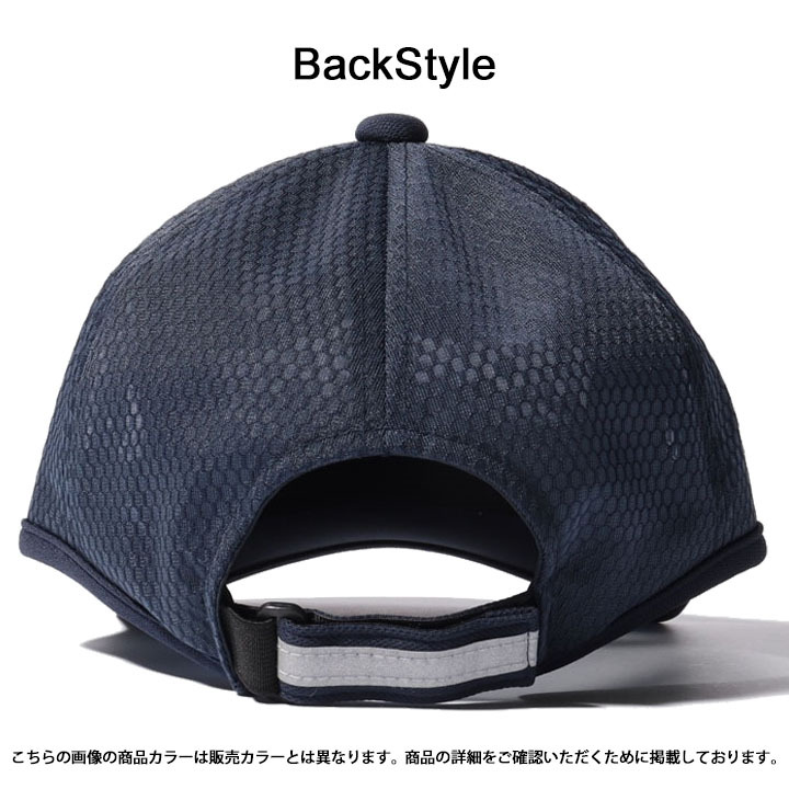 DESCENTE ランニングキャップ 水冷 帽子 メンズ レディース