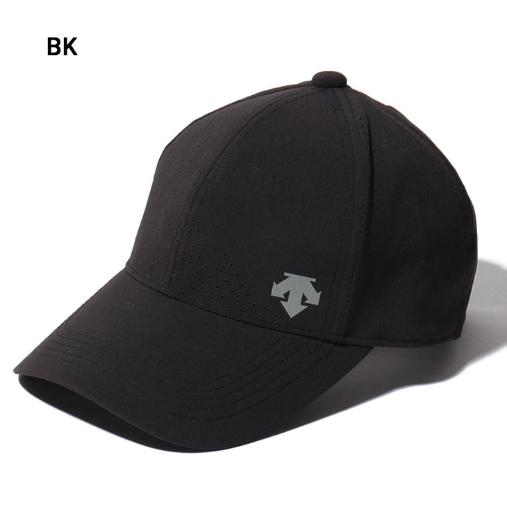 DESCENTE スピリット ナイロン ボールキャップ BK DESCENTE 帽子 メンズ レディース デサント WRベースボール