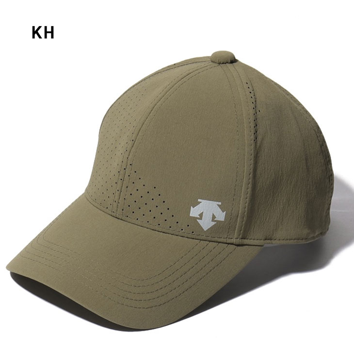 DESCENTE SportsBasic 軽量 ナイロンボールキャップ 3colors デサントゴルフ DESCENTE ゴルフ コットンツイルボールキャップ